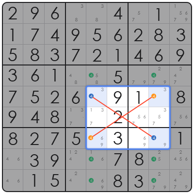 diagonal sudoku aarp
