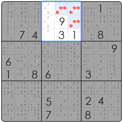medium difficulty sudoku